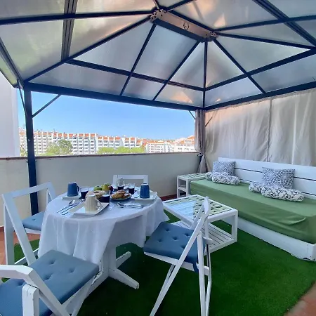 Sky Light With Pool By Homing Albufeira